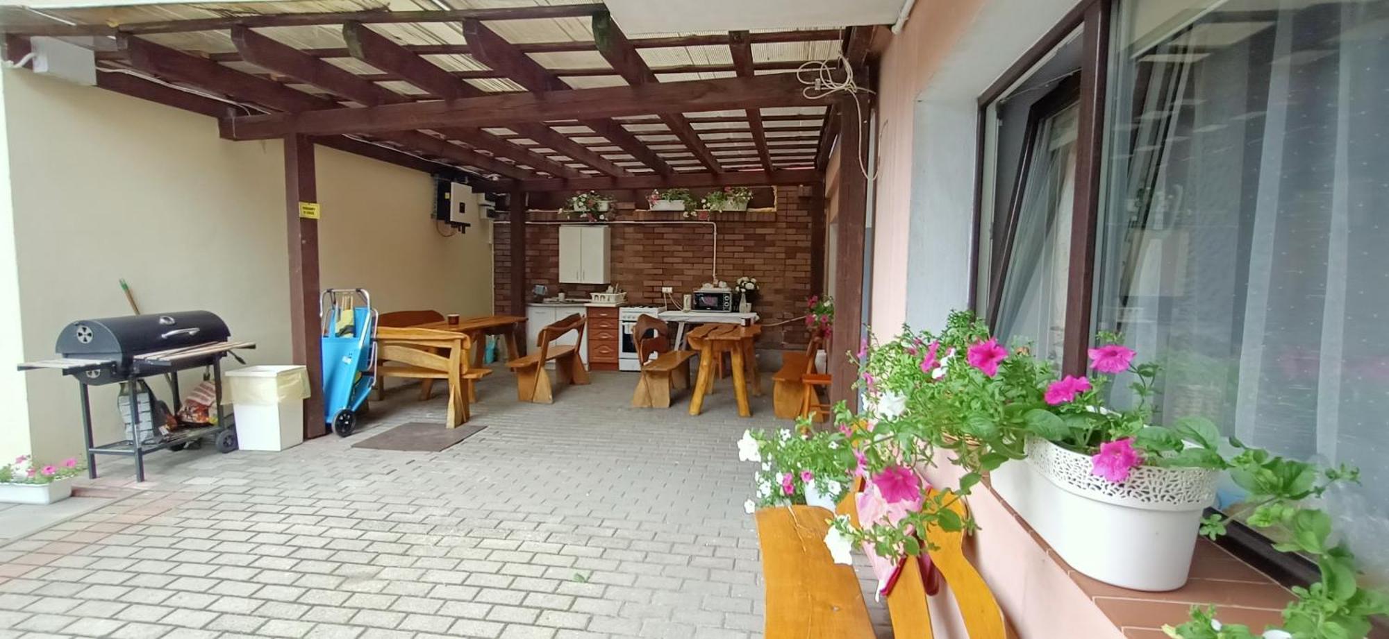 Pokoje U Bodzia Łeba Extérieur photo