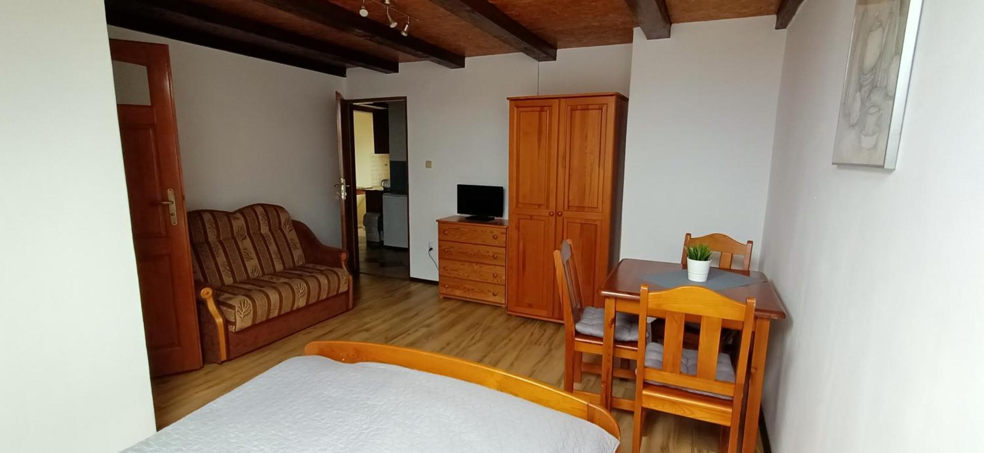 Pokoje U Bodzia Łeba Extérieur photo