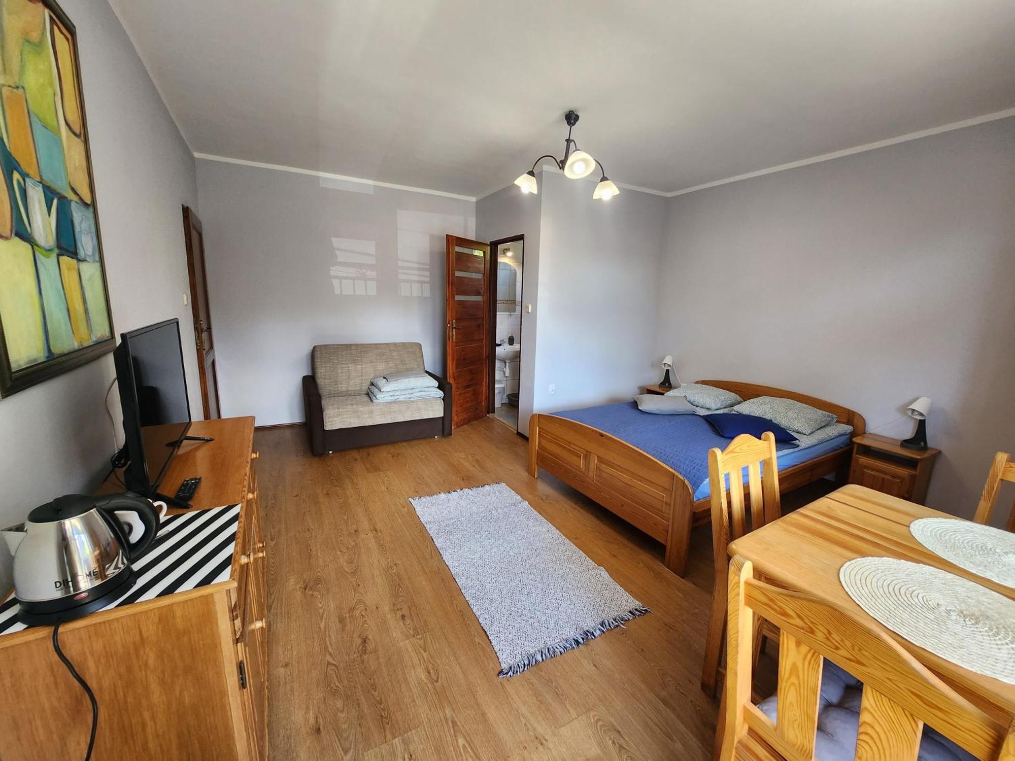 Pokoje U Bodzia Łeba Chambre photo