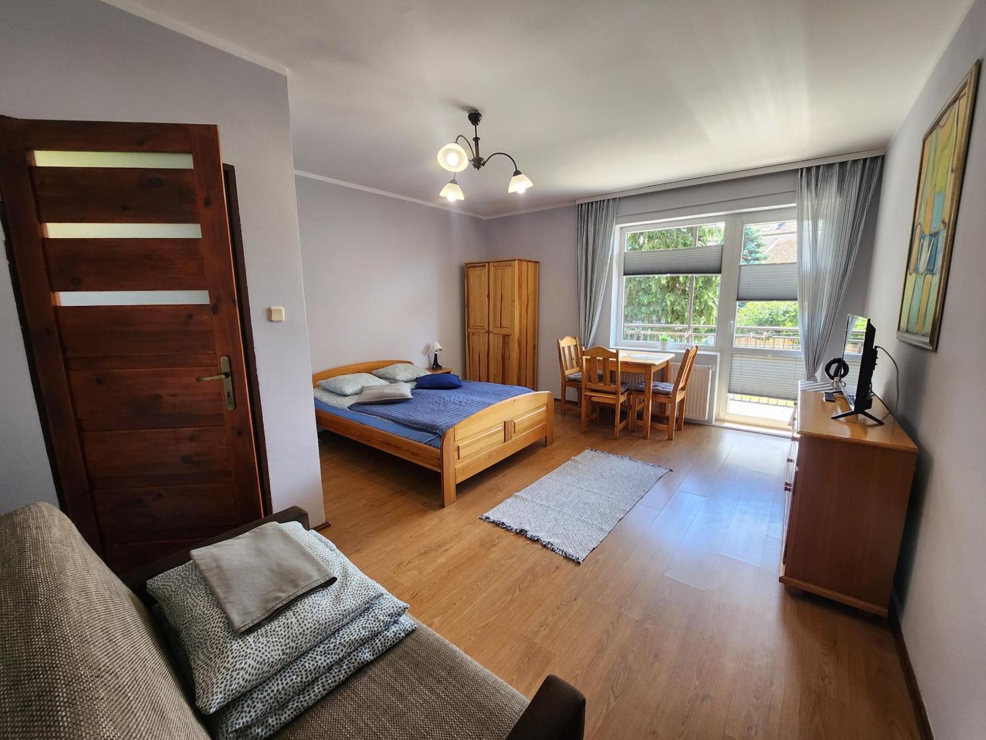 Pokoje U Bodzia Łeba Chambre photo